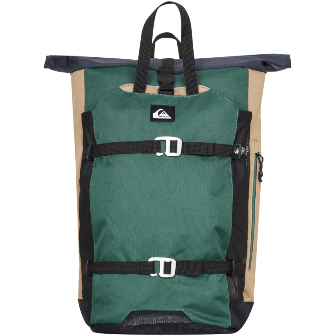 2026 Quiksilver Mens New Secret Sesh Backpack EQYBP03732 - Grape Leaf